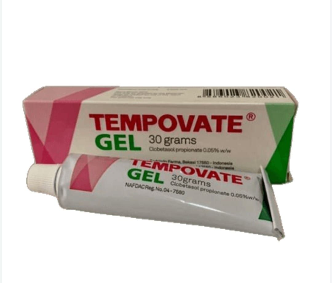 TEMPOVATE GEL  30g  Tubes