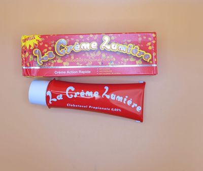 la creme lumiere pour tache noire