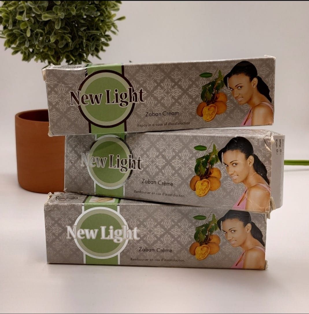 NEW LIGHT Zaban Super Fast Skin  Cream