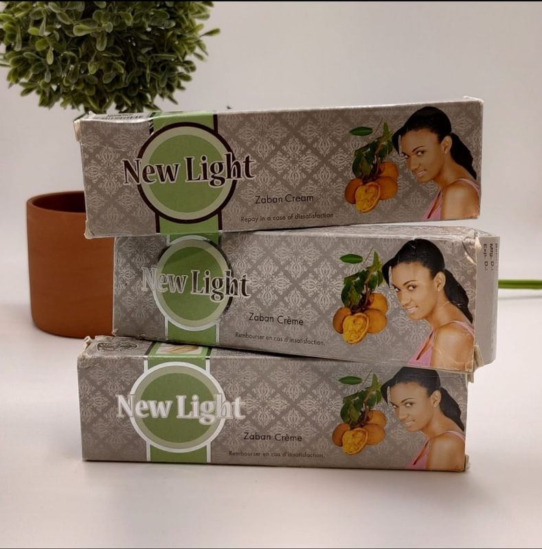 NEW LIGHT Zaban Super Fast Skin  Cream