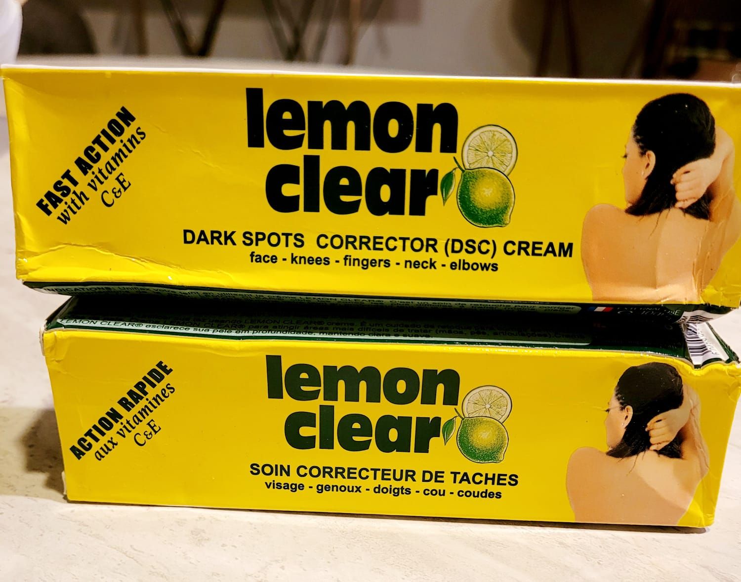 Lemon Clear Cream 40g
