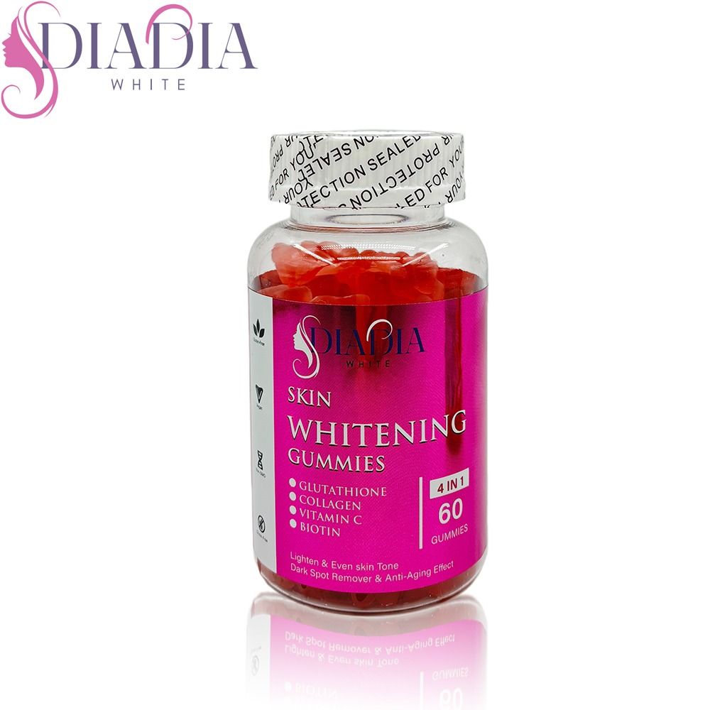 Glutathione Collagen Glow Gummies for Women & men Glutathione Collagen Glow Gummies for Dark Spot, lighten & Even skin Tone ,Anti-Aging Effect .60g