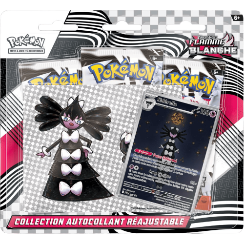 Tripack Flamme Blanche