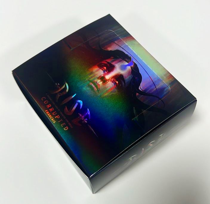 Display Corrupted FR - PRECOMMANDER