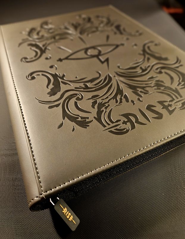 ​Binder RISE TCG x TYRANOBOX 3x3 360 cartes Premium édition 2026