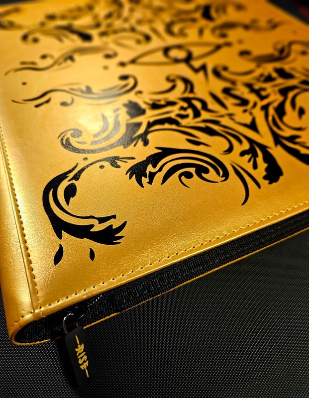 Binder RISE TCG x TYRANOBOX 4x3 480 cartes GOLD édition 2026