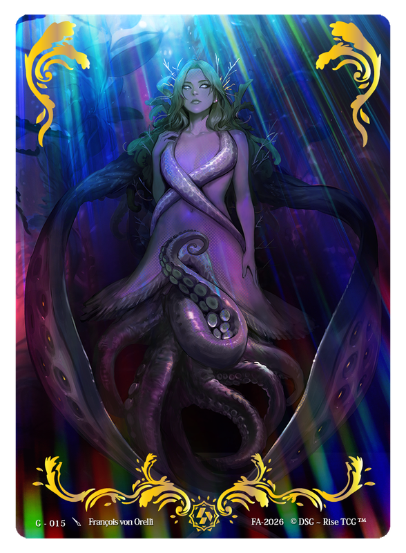 Mother Hydra/100 Galaxy Foil