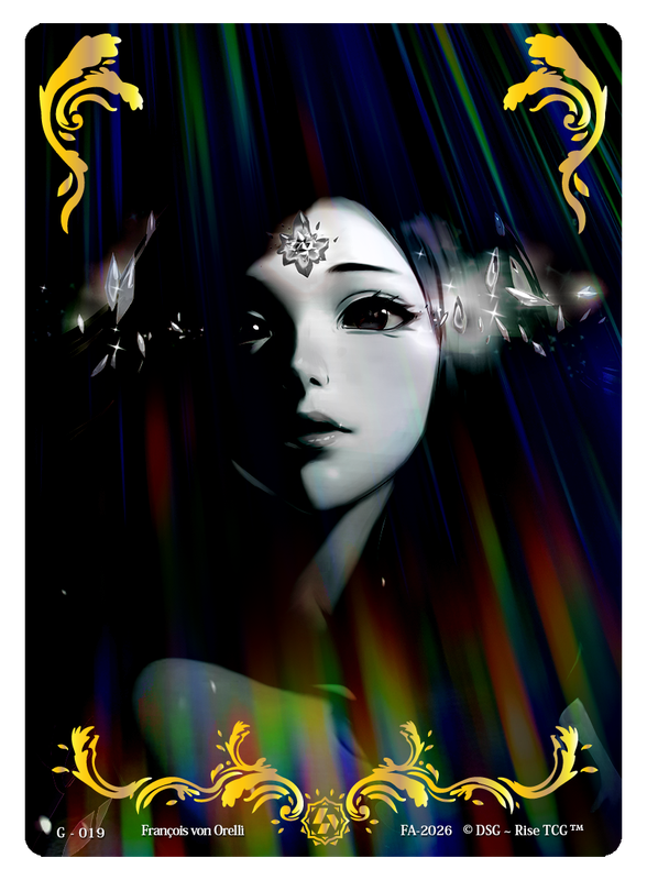 Sparkling lvl/50 Rainbow Foil