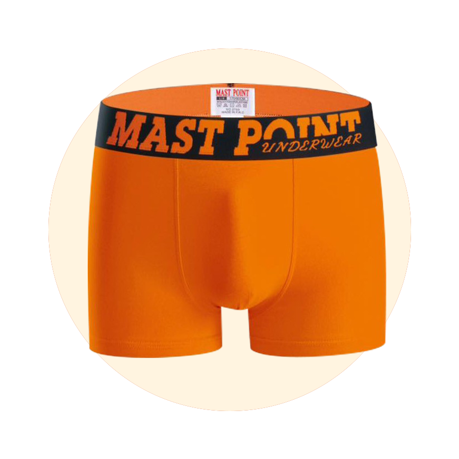 Orange Boxer