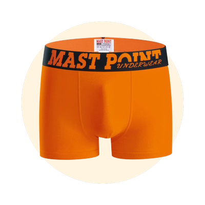 Orange Boxer
