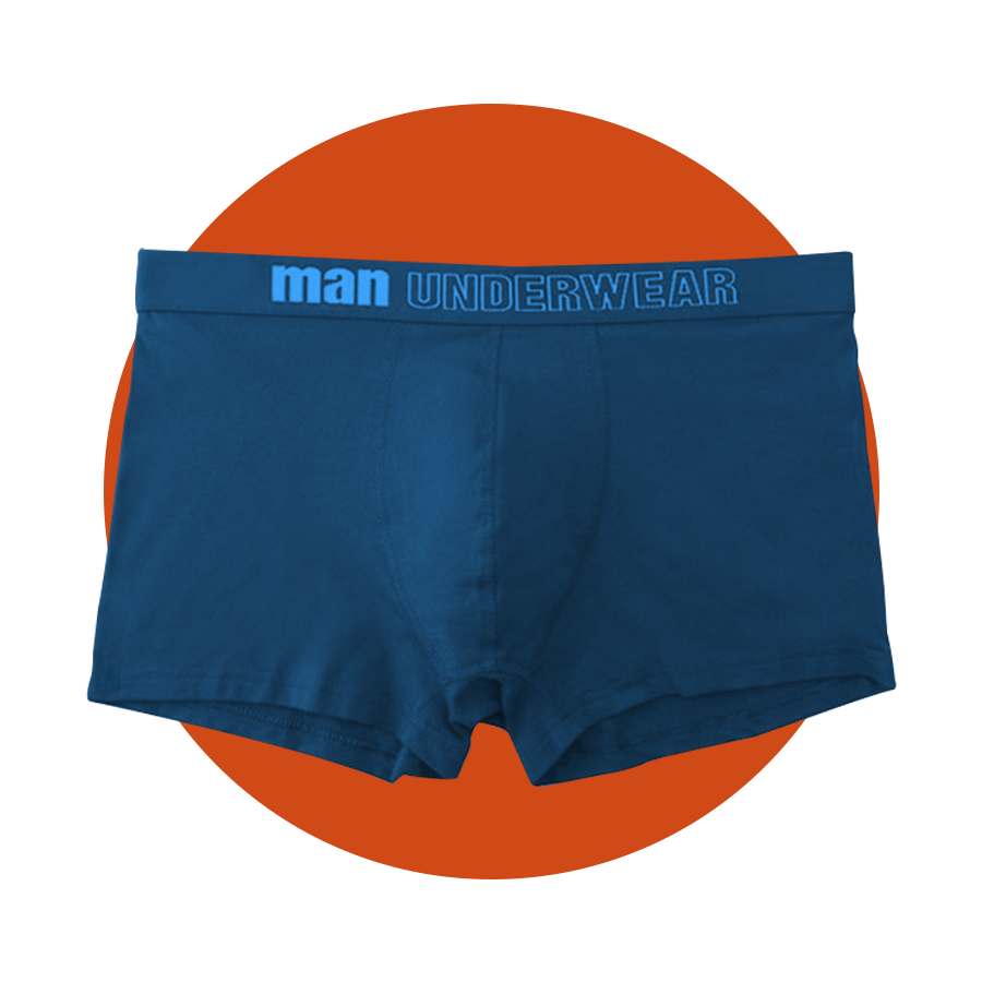Blue Boxer