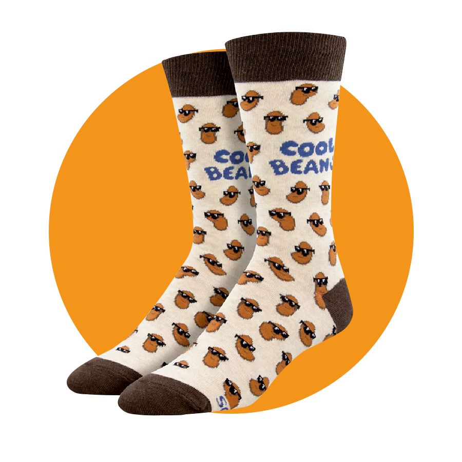 Fun Cool Beans Socks