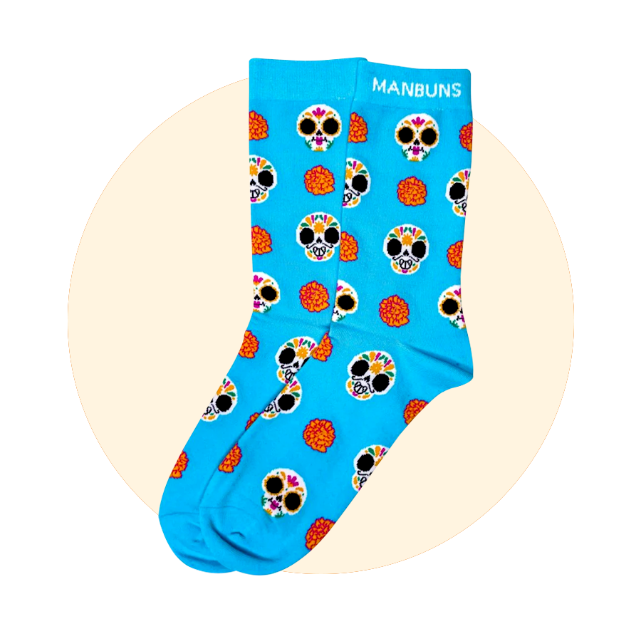Fun Day of the Dead Socks