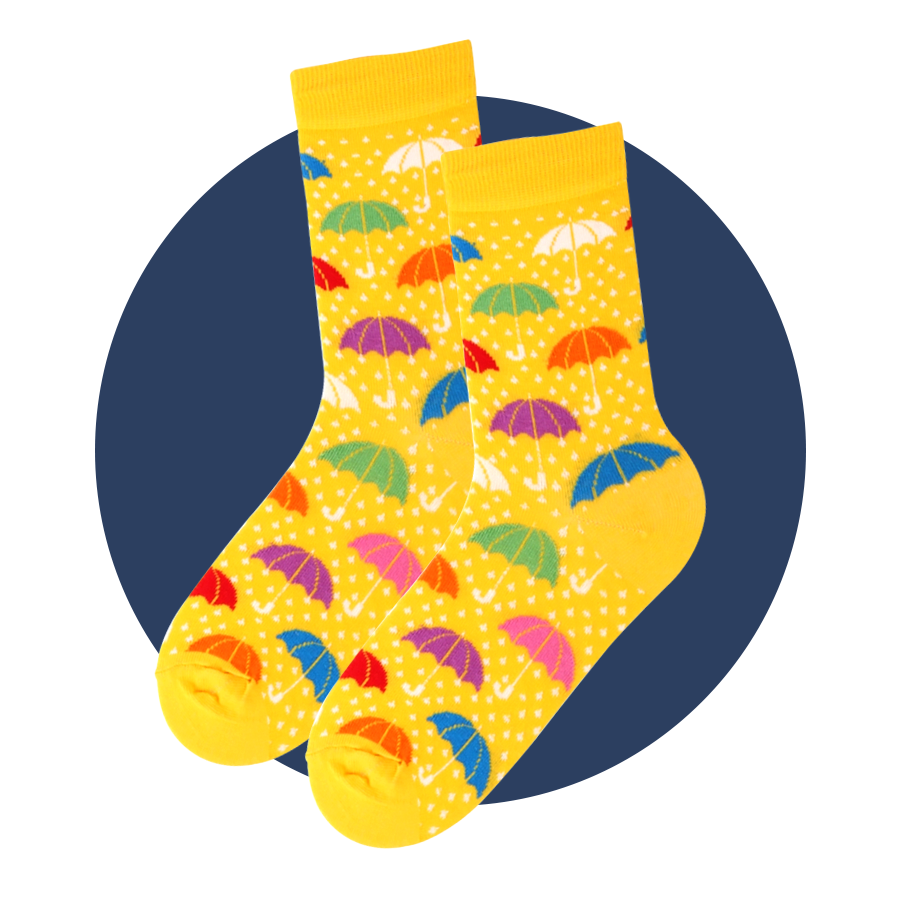 Fun Umbrella Socks