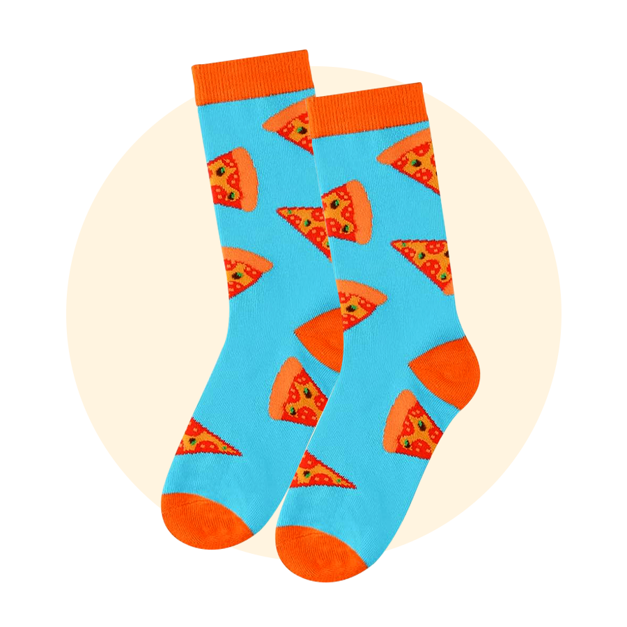 Fun Pizzas Socks