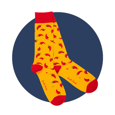 Fun Chili Socks
