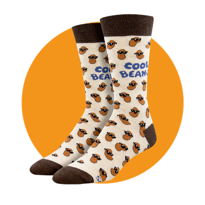 Fun Cool Beans Socks