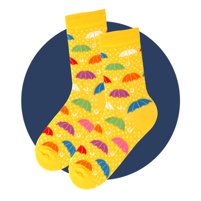 Fun Umbrella Socks