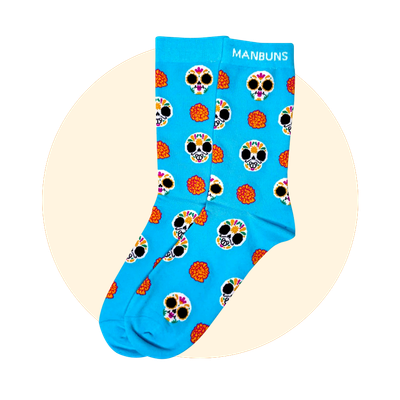 Fun Day of the Dead Socks