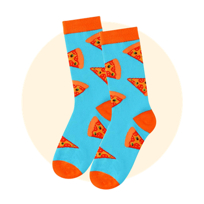 Fun Pizzas Socks