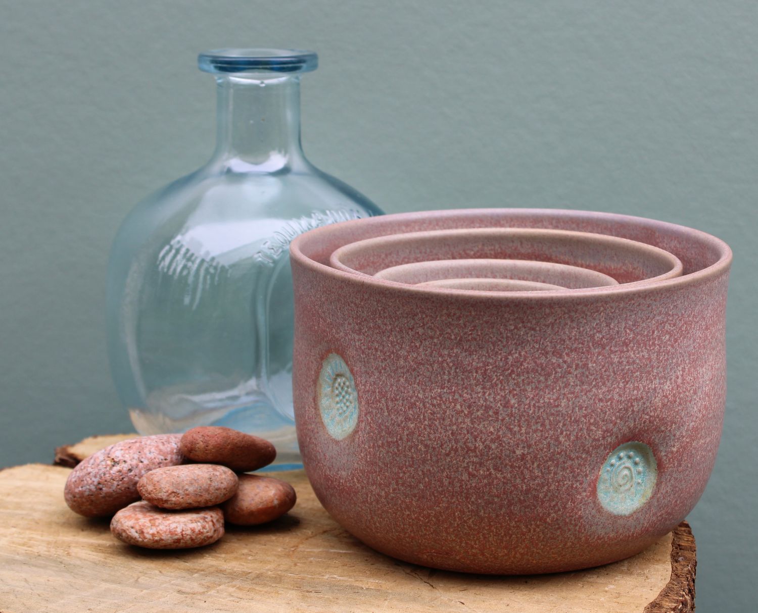 CERAMIC BOWLS-Salad