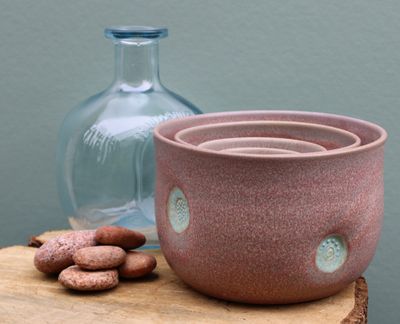 CERAMIC BOWLS-Salad