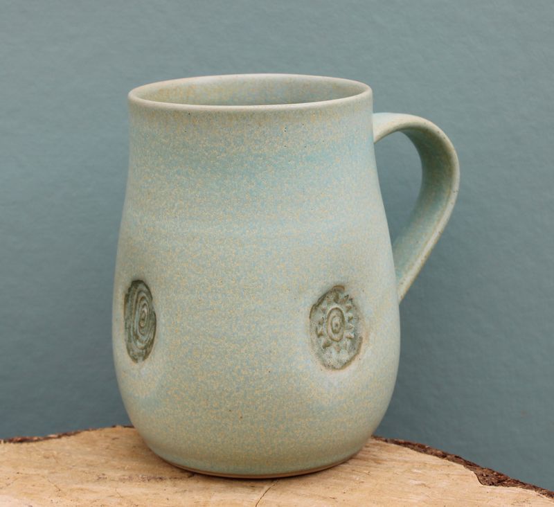 Ceramic Mug / Teal - Large