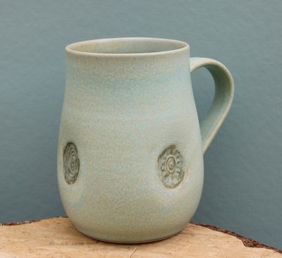 Ceramic Mug / Teal - Large