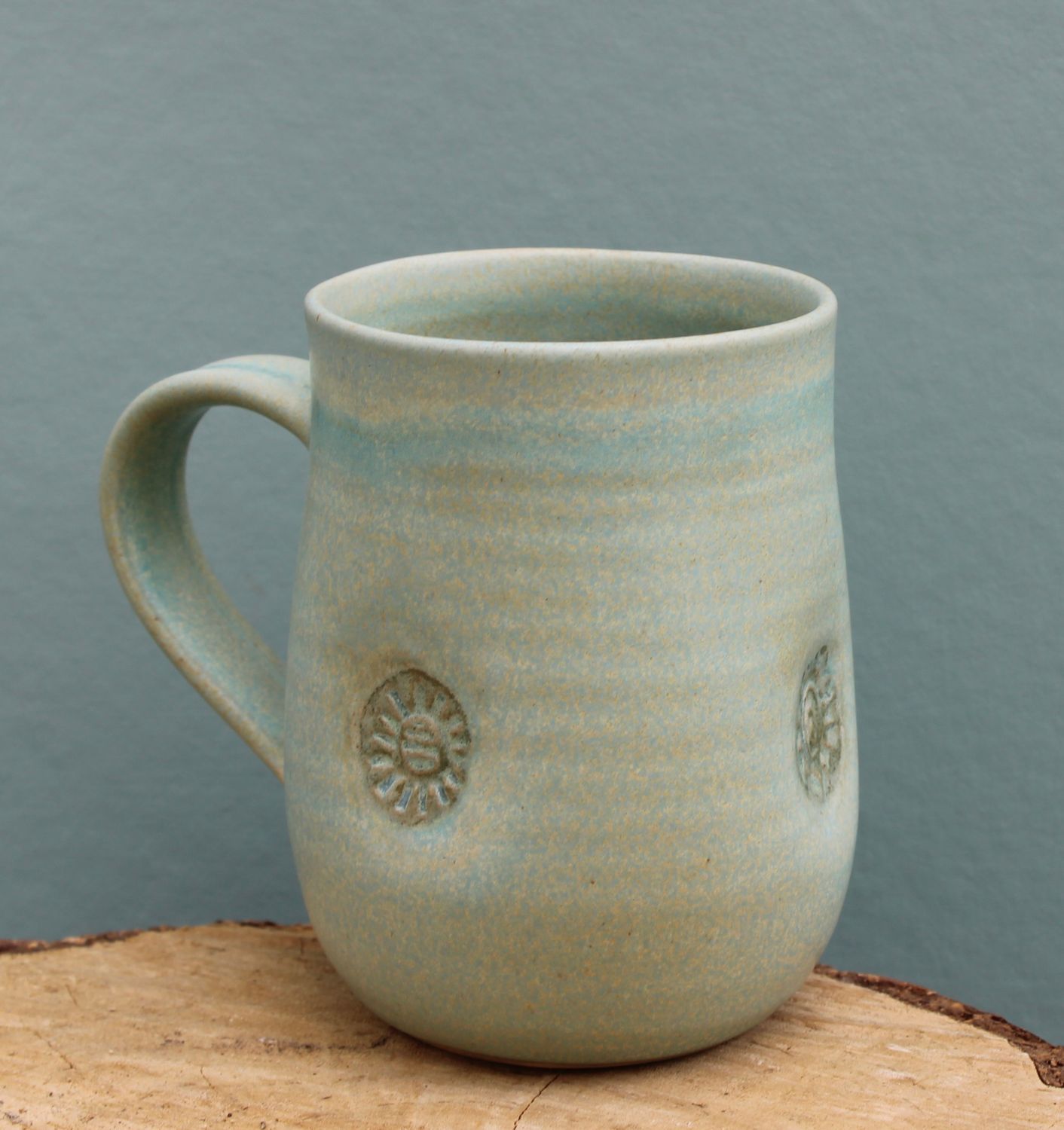 MUG -Teal / SMALL