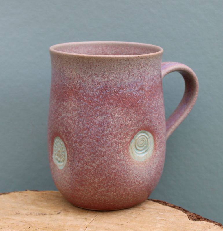 CERAMIC MUG/ Purple- Large