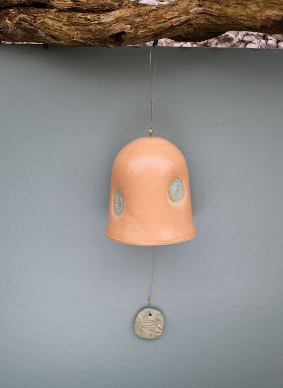 CERAMIC BELL-Orange