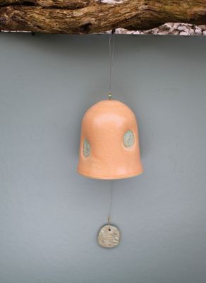 CERAMIC BELL-Orange