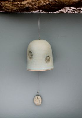 CERAMIC BELL- Teal