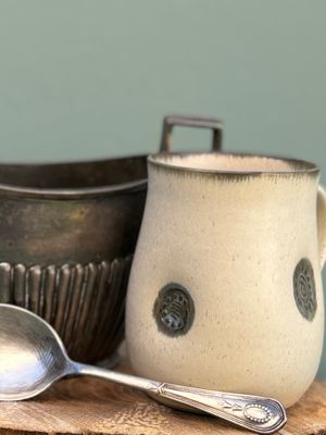 Hug in a Mug-Ivory / Small