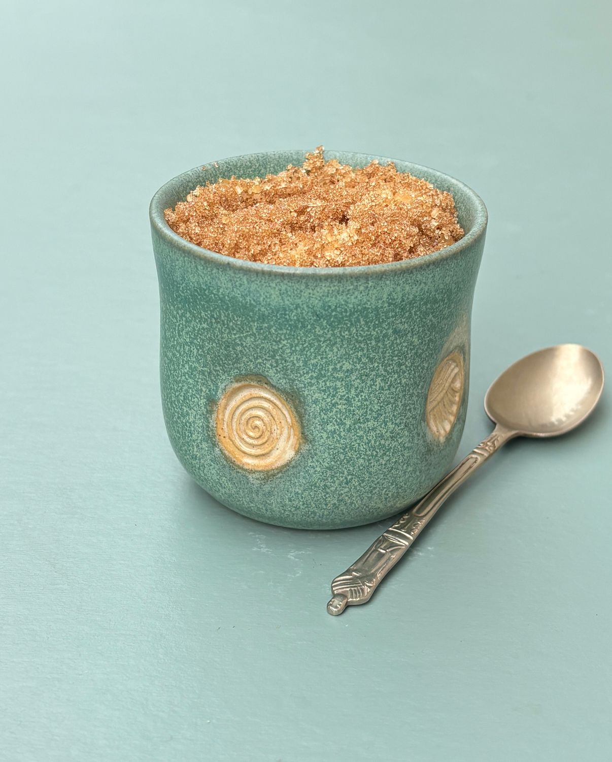 CERAMIC MNI BOWL- Forest Green