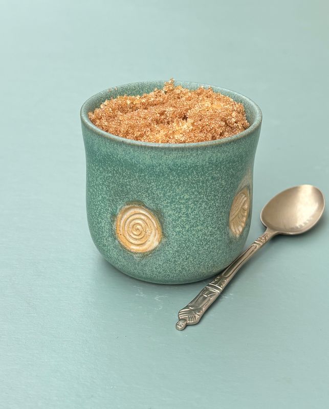 CERAMIC MNI BOWL- Forest Green