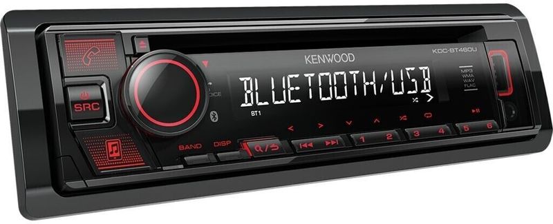 Kenwood KDC-BT460U Bluetooth CD-Player Line-Out Autoradio Kenwood KDC-BT460U Bluetooth CD-Player Line-Out Autoradio