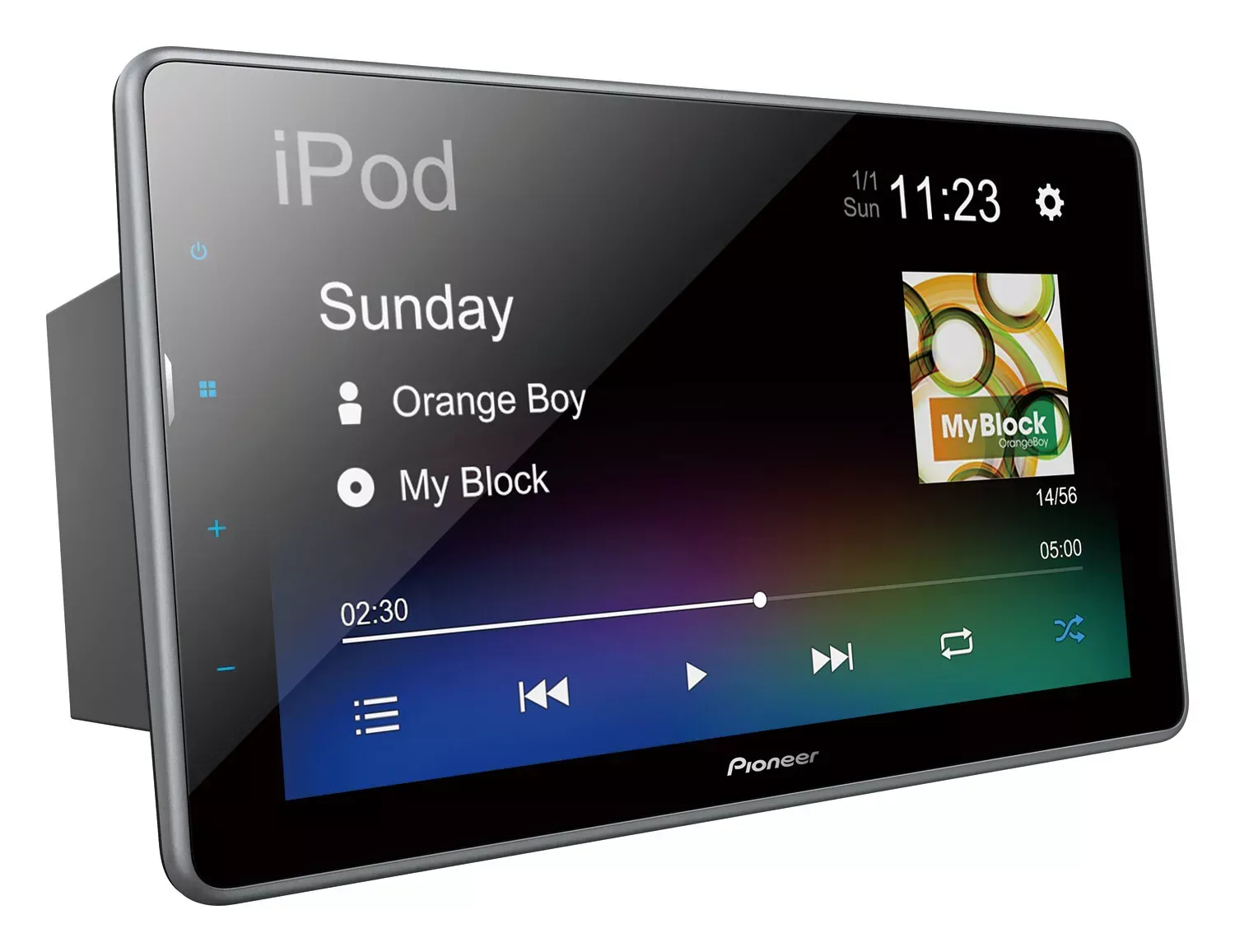 Pioneer DMH-AF555BT 2DIN Autoradio (Touch)