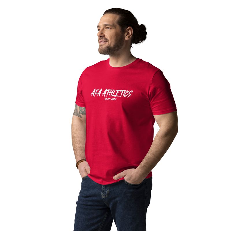 AFA Athletics Classic Shirt Red