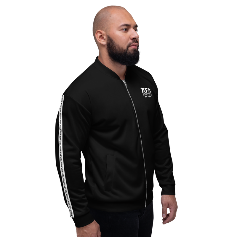 AFA Athletics Classic Jacket Black