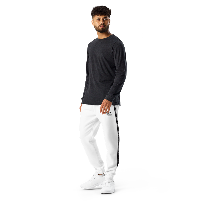 AFA Athletics Classic Jogger White