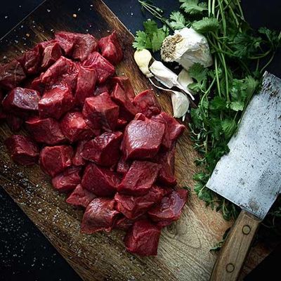 Prime NZ , Diced Beef 500 gram