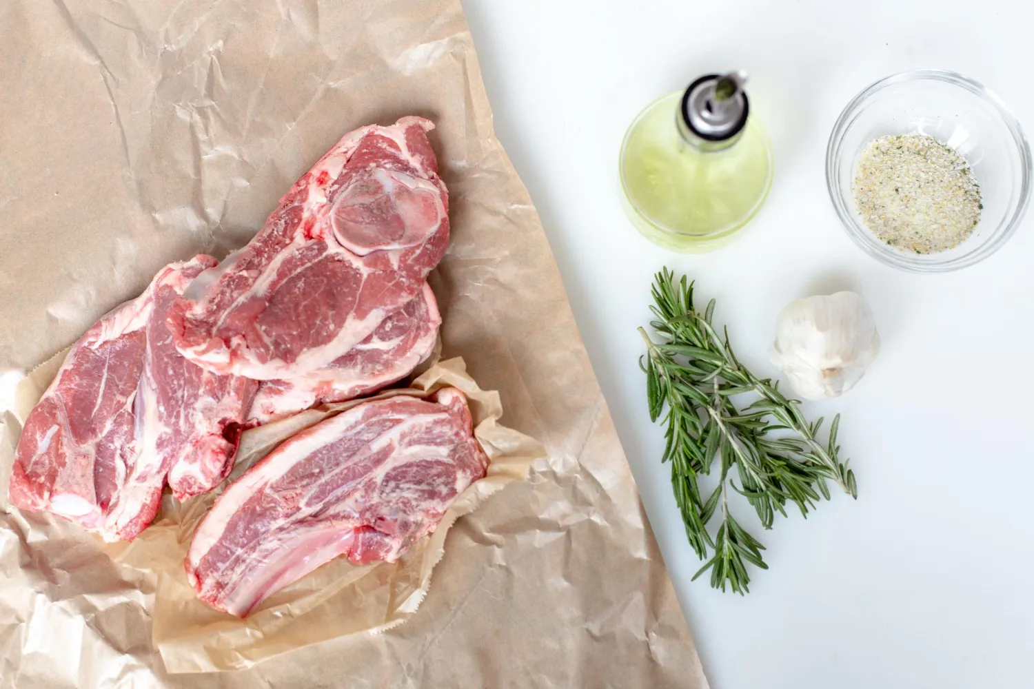 Lamb Shoulder Chops ( Plain or Crumbed ) 500gram