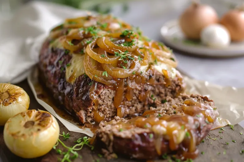 Vaughans Meatloaf (Ham,Cheese & Onion) Each