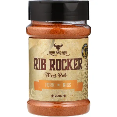 Rum & Que - Rib Rocker BBQ Rub Rum & Que - Rib Rocker BBQ Rub