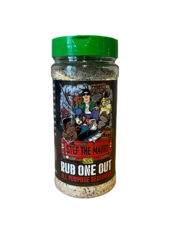 Stef the Maori - Rub one Out All Purpose