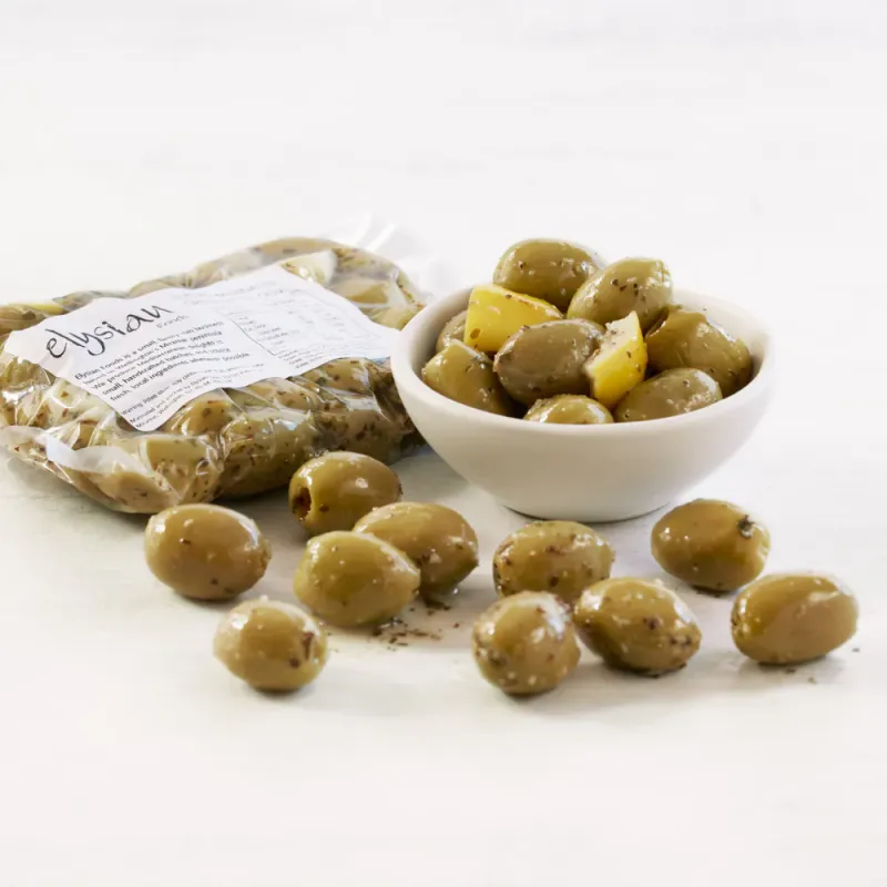 Green Pitted Marinated