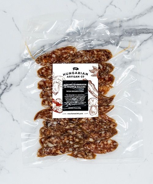 Hungarian Artisan Co - Spicy Hungarian Paprika Salami Sliced