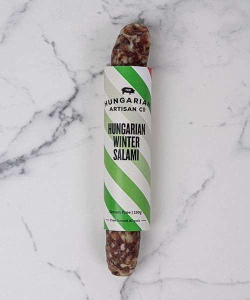 Hungarian Winter Salami