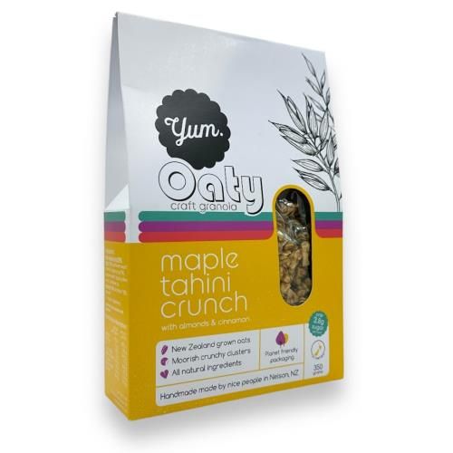 Yum's Maple Tahini Crunch